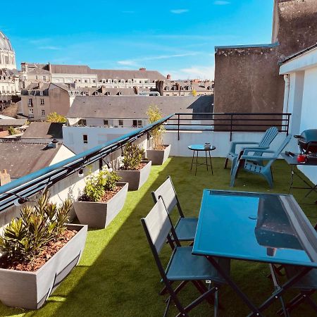 Grand Studio, Belle Terrasse Avec Vue نانت المظهر الخارجي الصورة