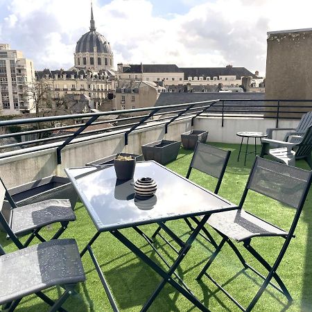 Grand Studio, Belle Terrasse Avec Vue نانت المظهر الخارجي الصورة